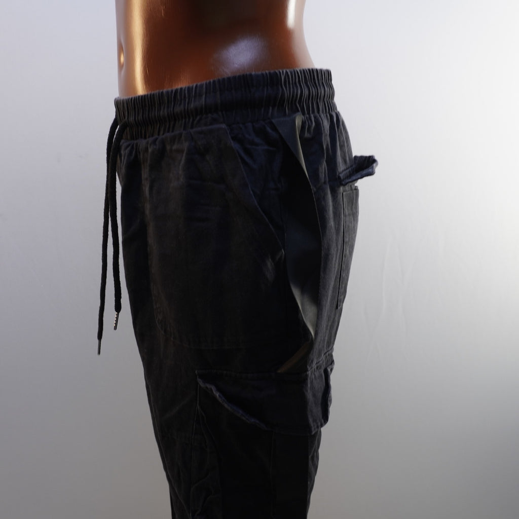 Pantalones Harén Italian Style para Mujer Usados - Negro, M