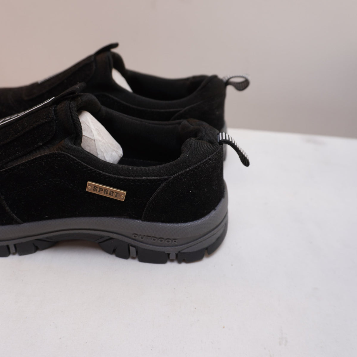 Zapatillas Outboor para Mujer Usadas - Negro, Talla 40