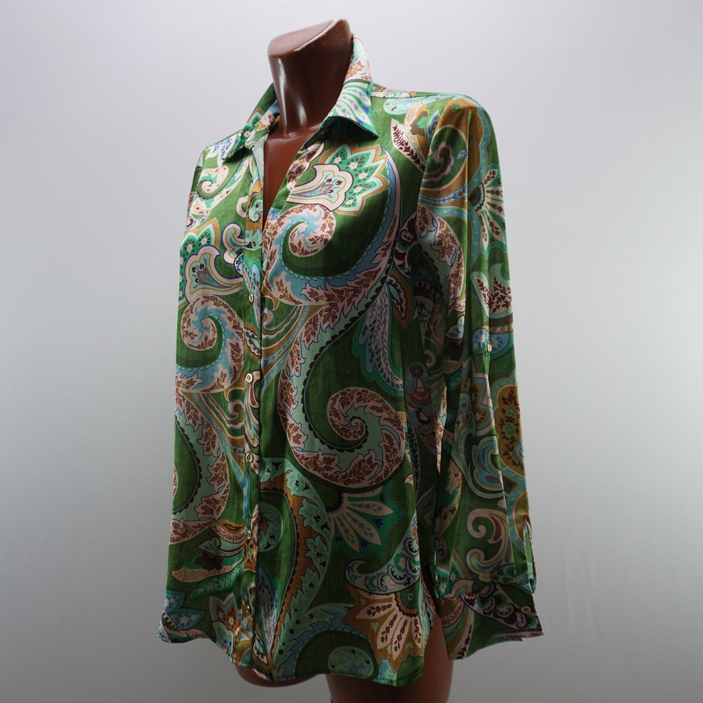 Camisa Zara para Mujer Usada - Verde, M