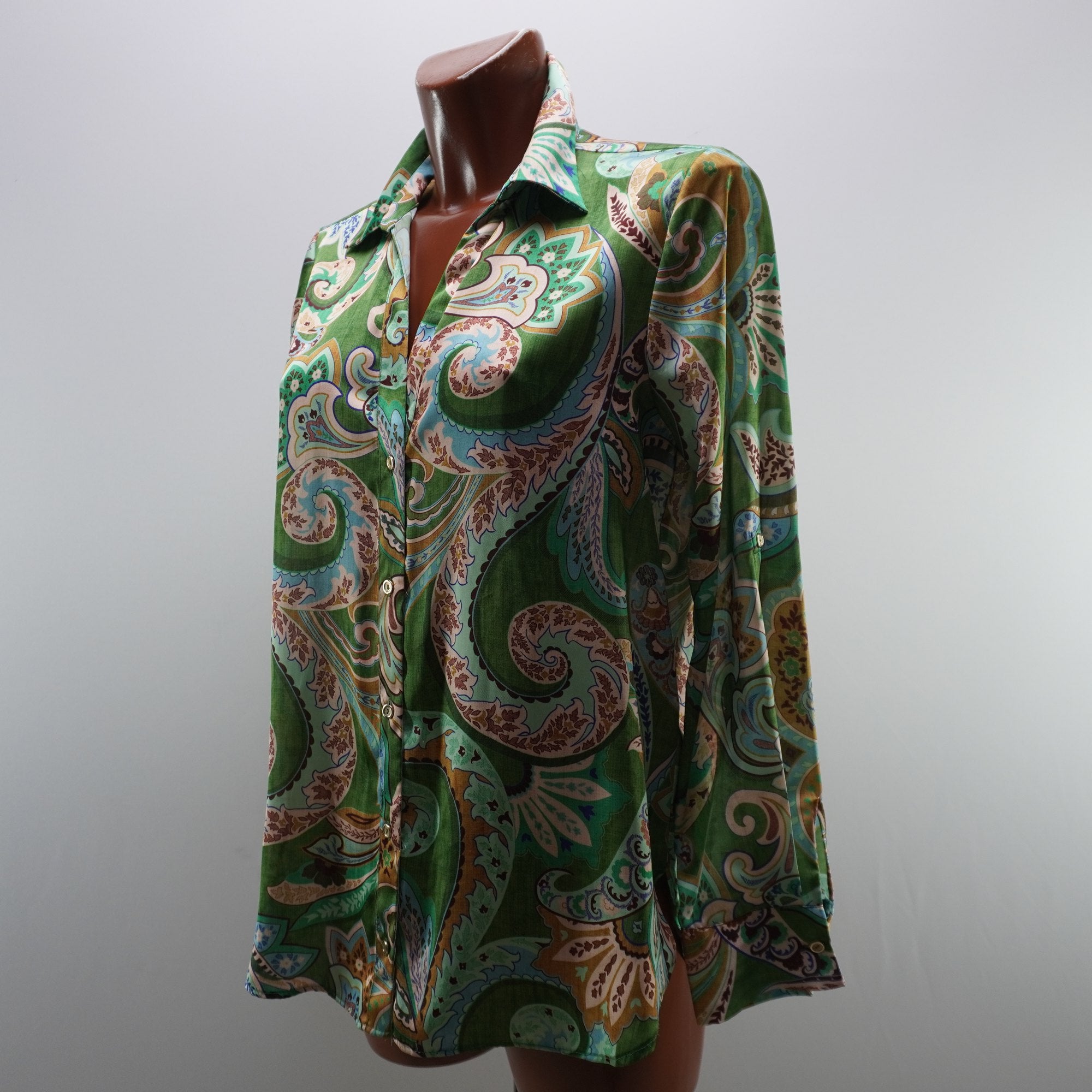 Camisa Zara para Mujer Usada - Verde, M