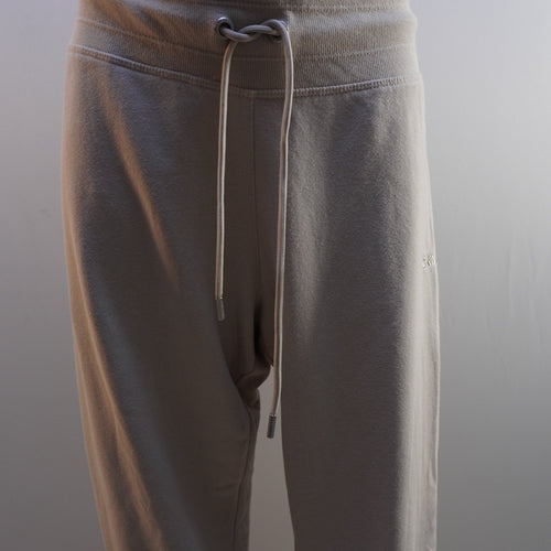 Pantalones de Franela DKNY para Mujer Usados - Beige, S