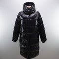 Parka Italian Style para Mujer Nueva con Etiquetas - Negra, L