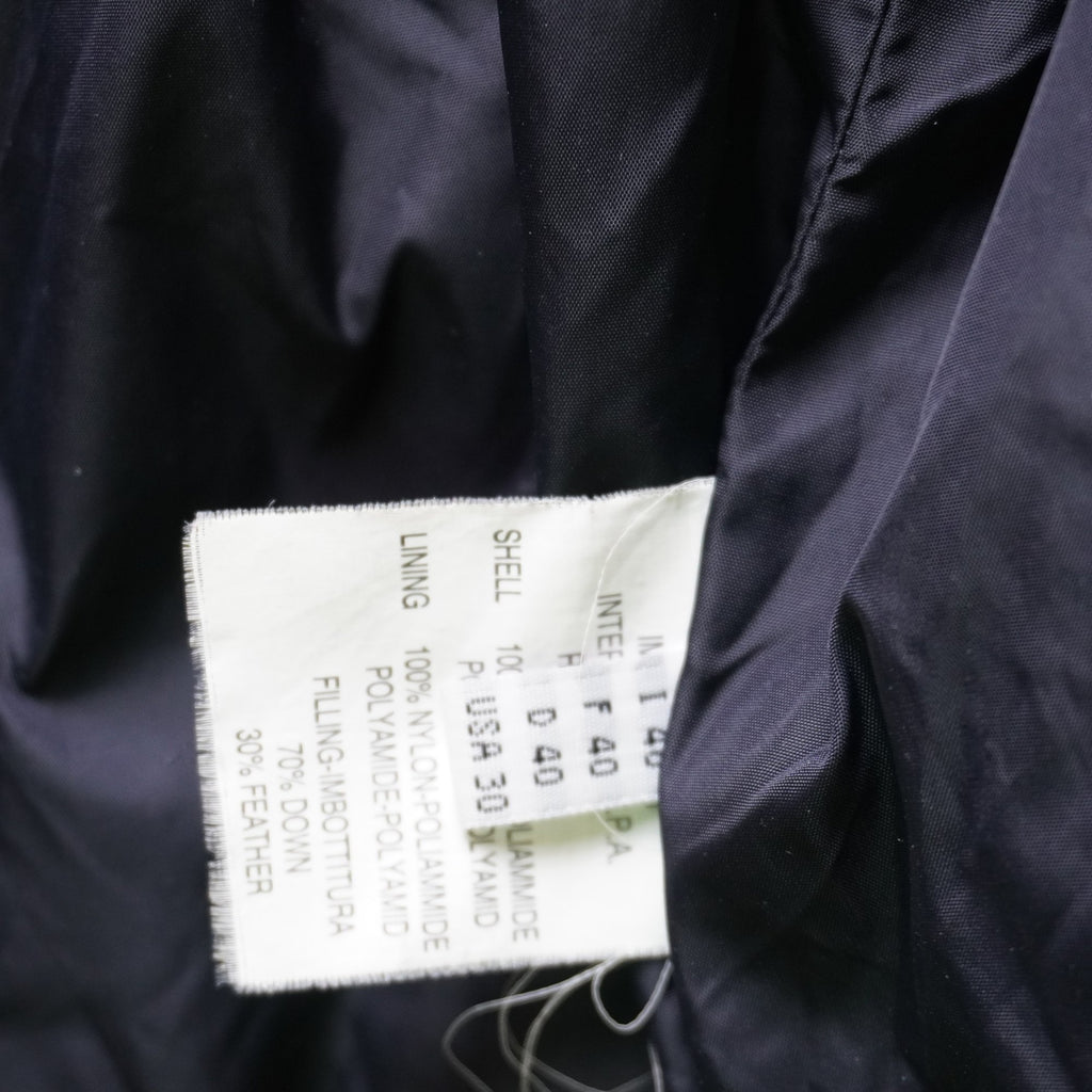 Parka Marithé + François Girbaud para Mujer Usada - Negra, L