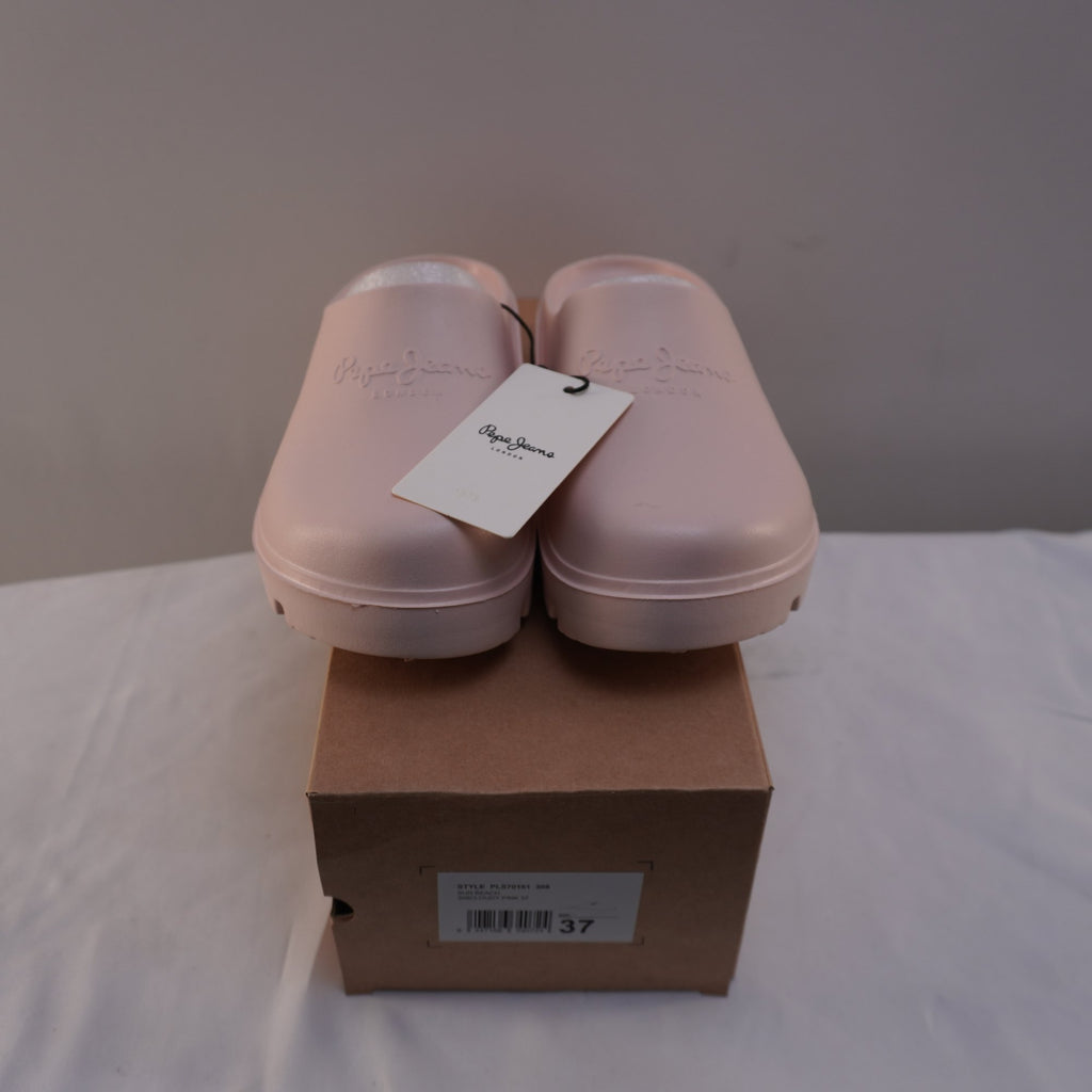 Zapatos Planos Pepe Jeans para Mujer Usados - Rosa, Talla 37