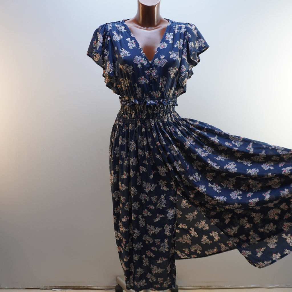 Vestido Sfera para Mujer Usado - Azul Marino, M