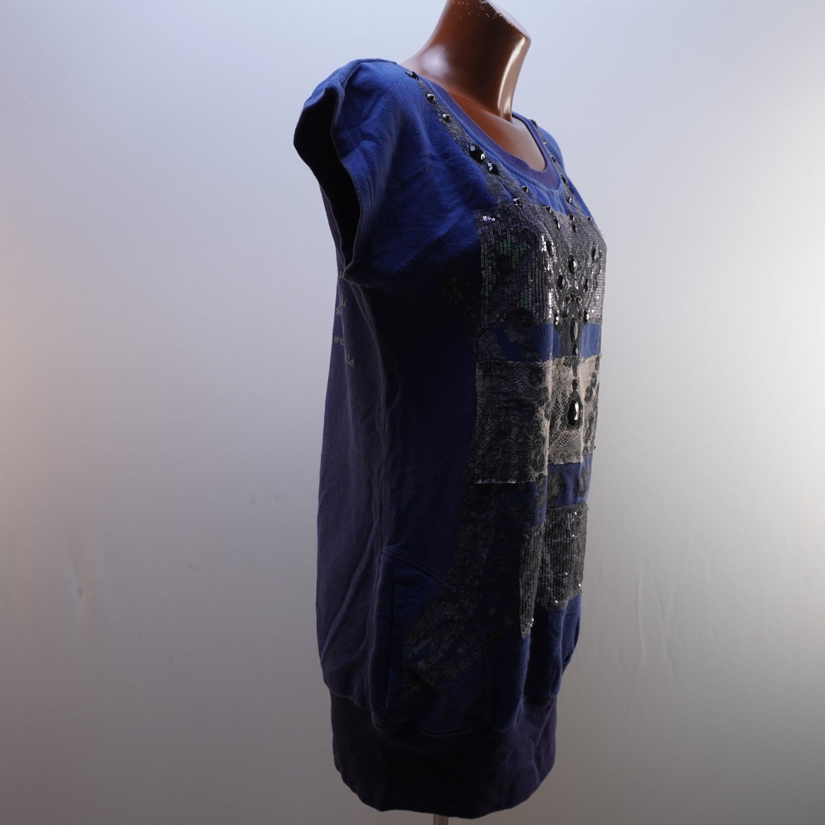Chaleco Derhy para Mujer Usado - Azul, M