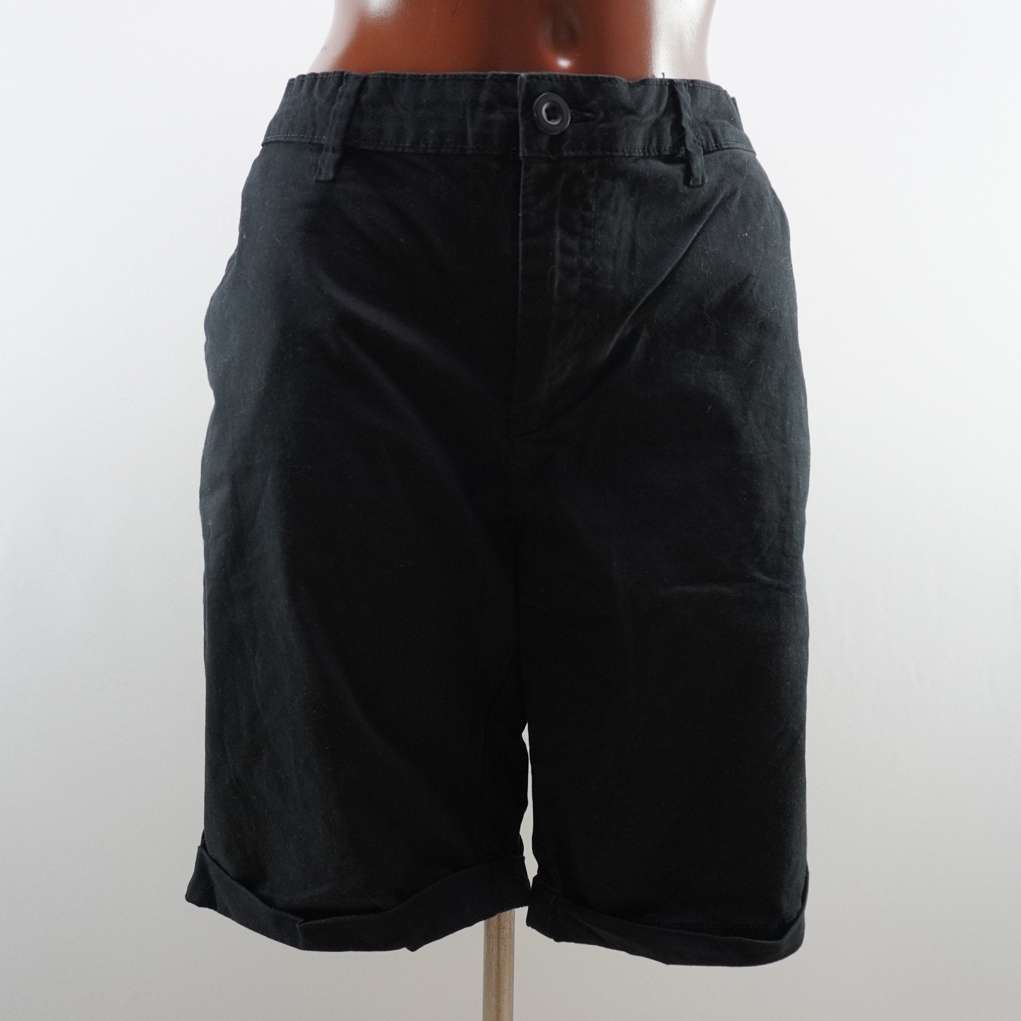 Pantalones Cortos Vaqueros Reserved para Mujer Usados - Negro, XL