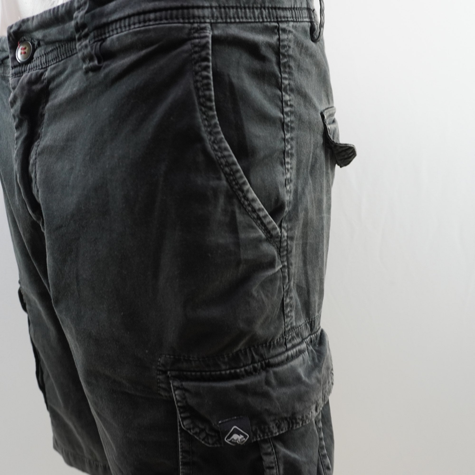 Pantalones Cortos Tipo Cargo Hot Butterrd para Hombre Usados - Marrón, M