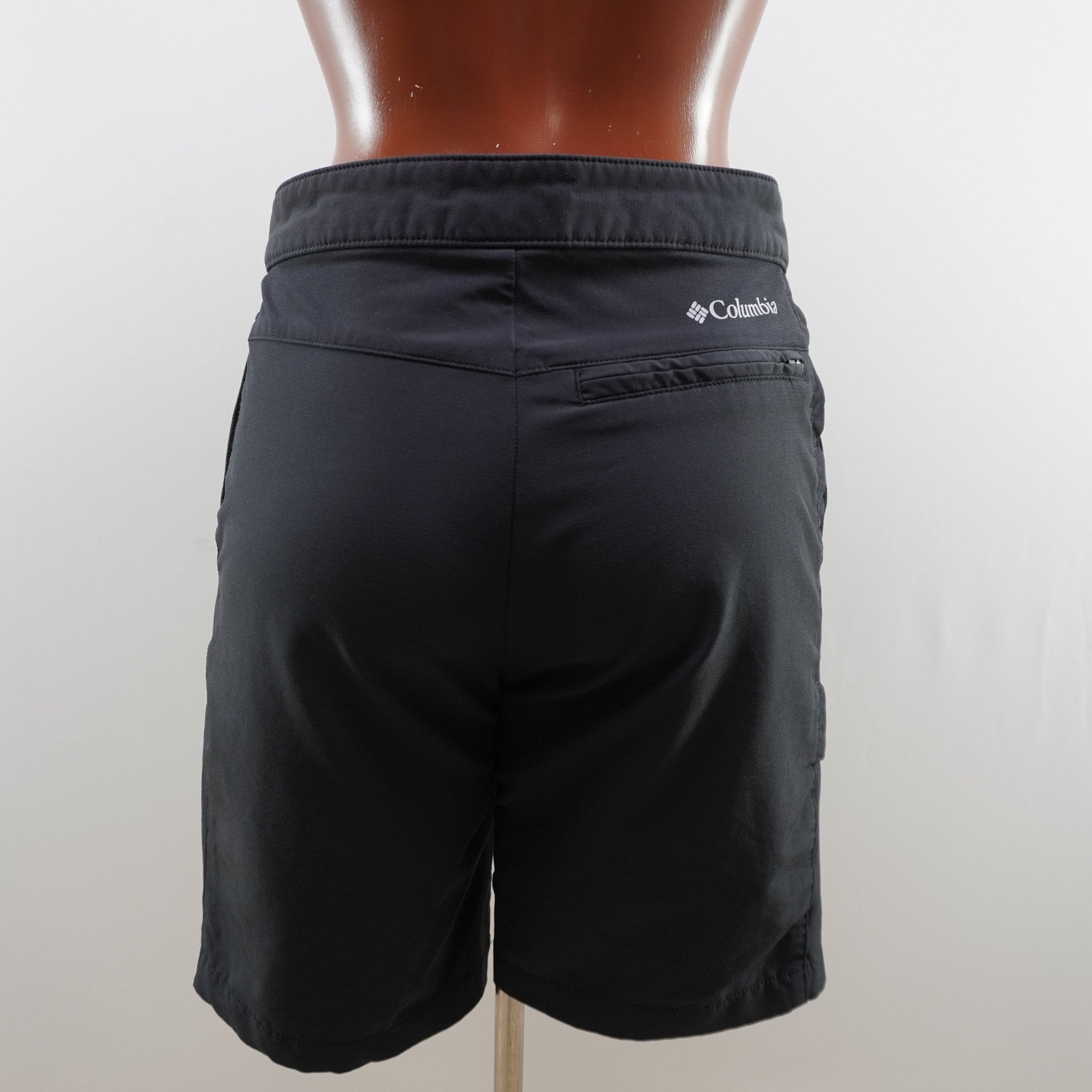 Pantalones Cortos Tipo Malla Vaquera Columbia para Mujer Usados - Negro, S