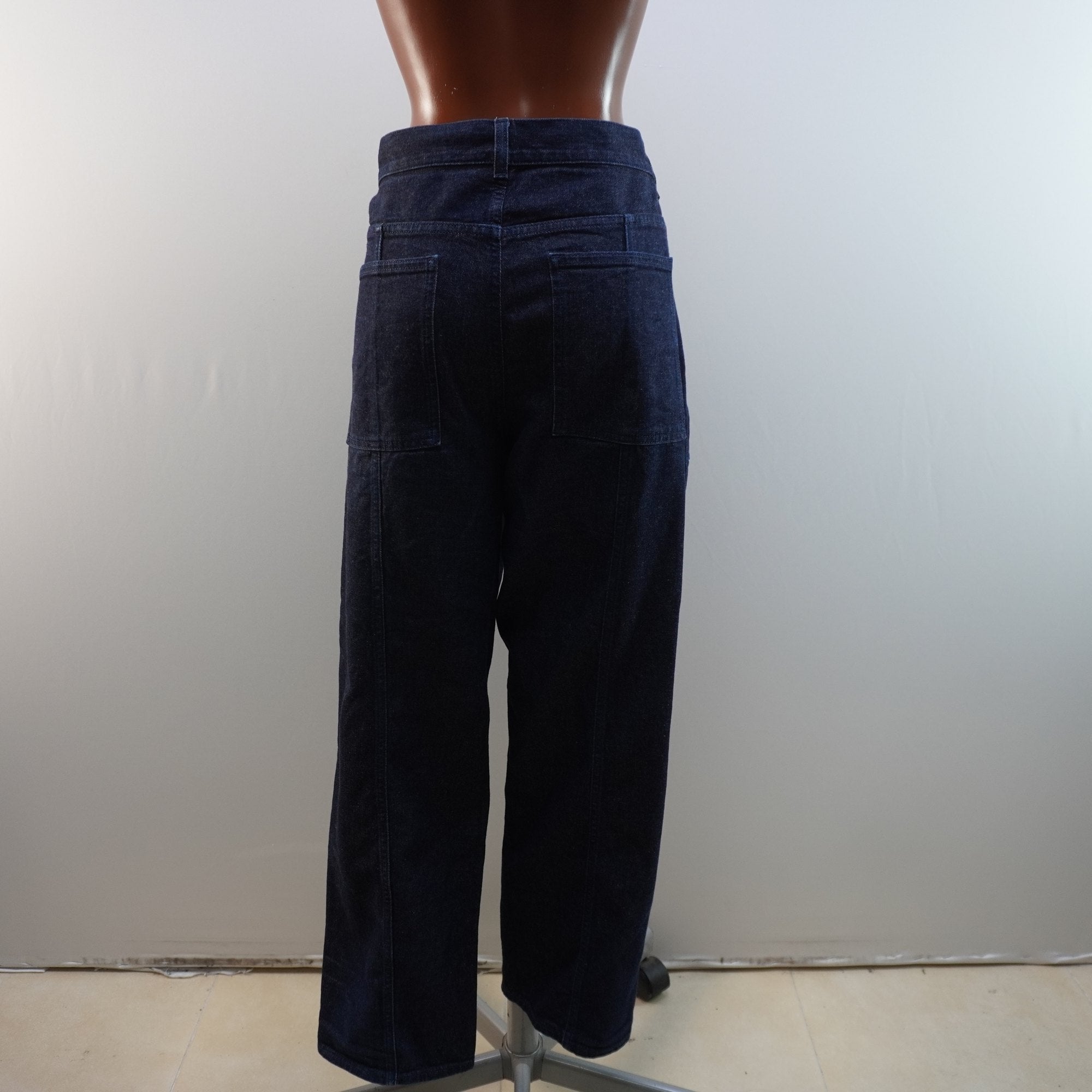 Vaqueros Cos para Mujer Usados - Azul Marino, XXL