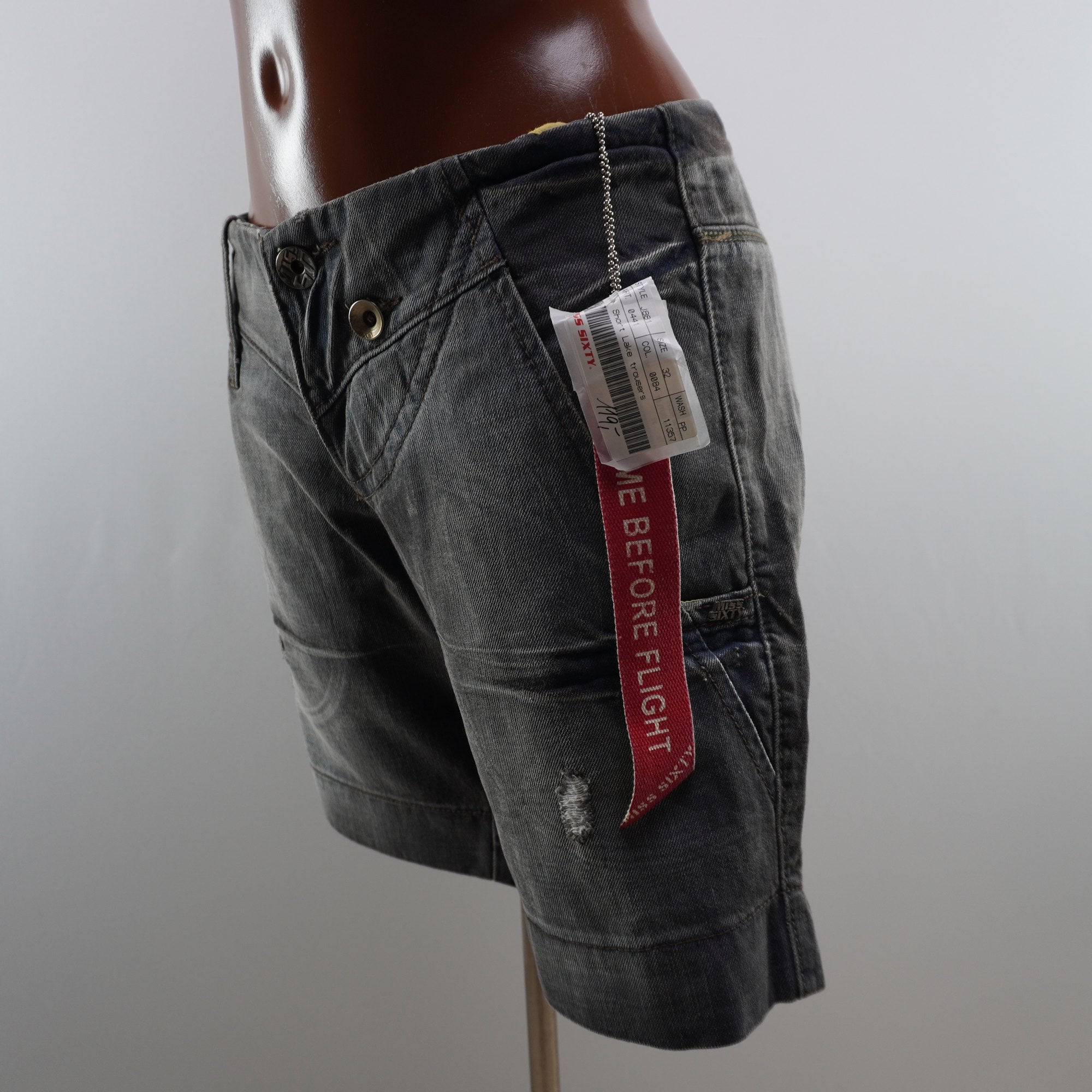 Pantalones Cortos Vaqueros Miss Sixty para Mujer Usados - Azul, L