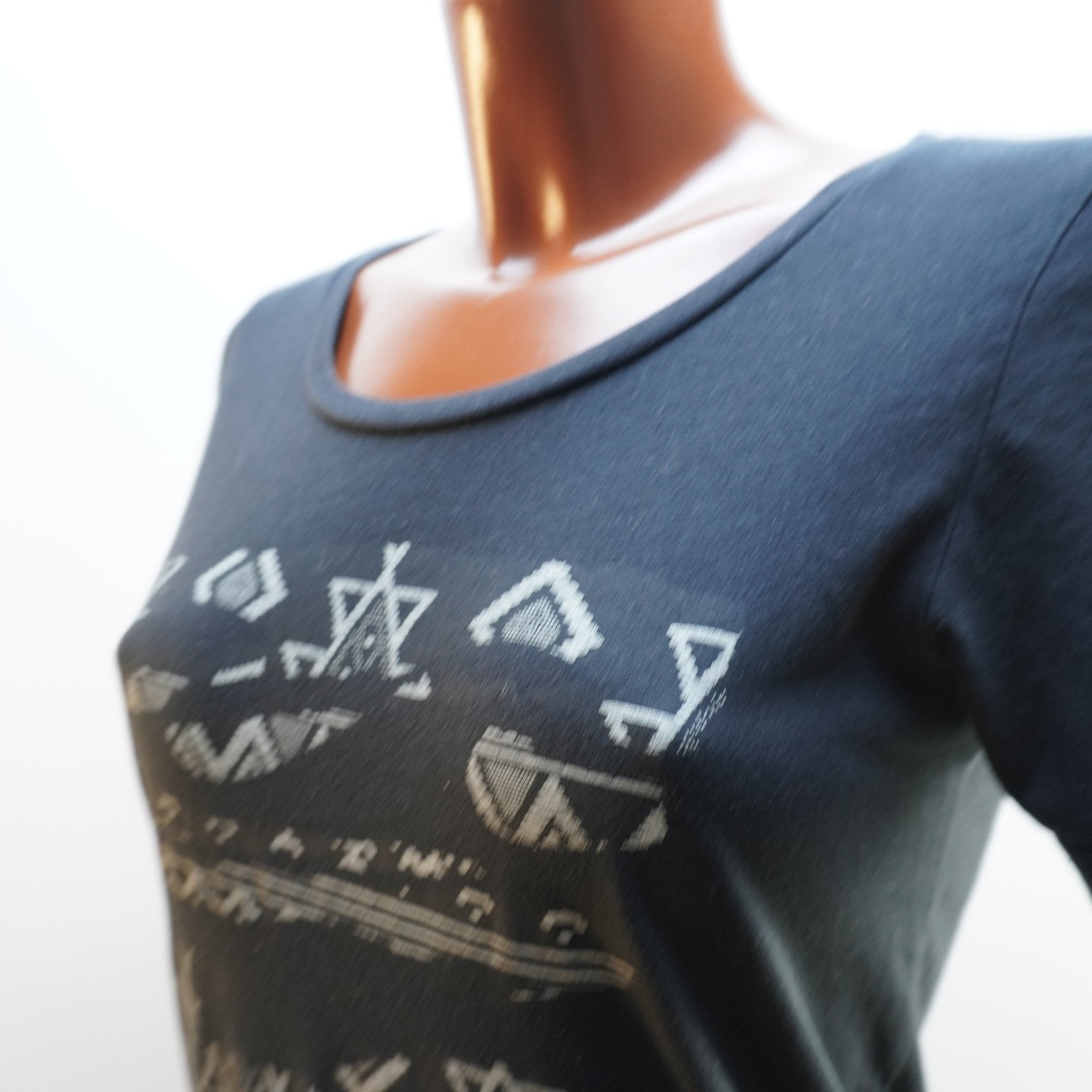 Camiseta Billabong para Mujer Usada - Negra, M