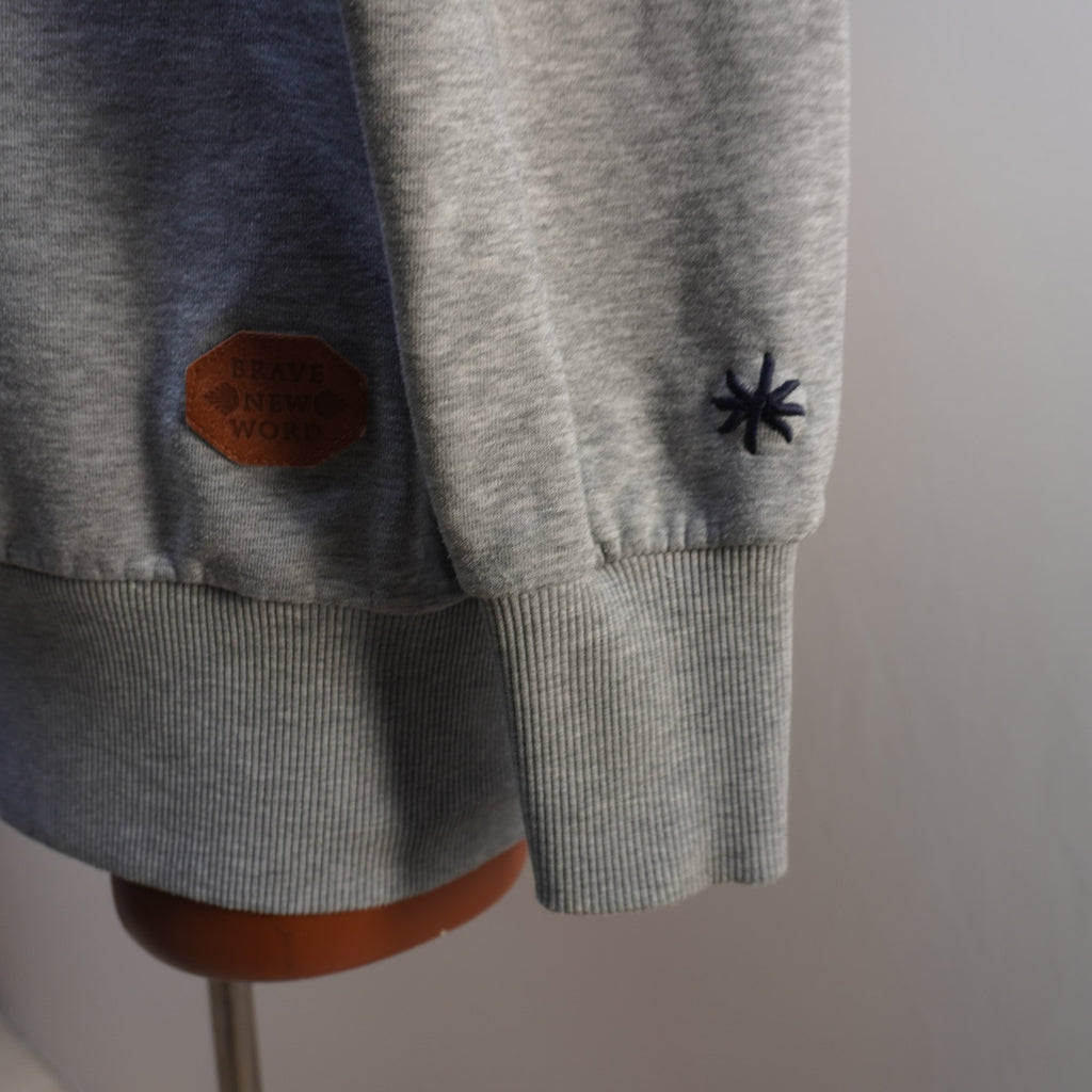 Sudadera con Capucha Naketano para Mujer Usada - Gris, L