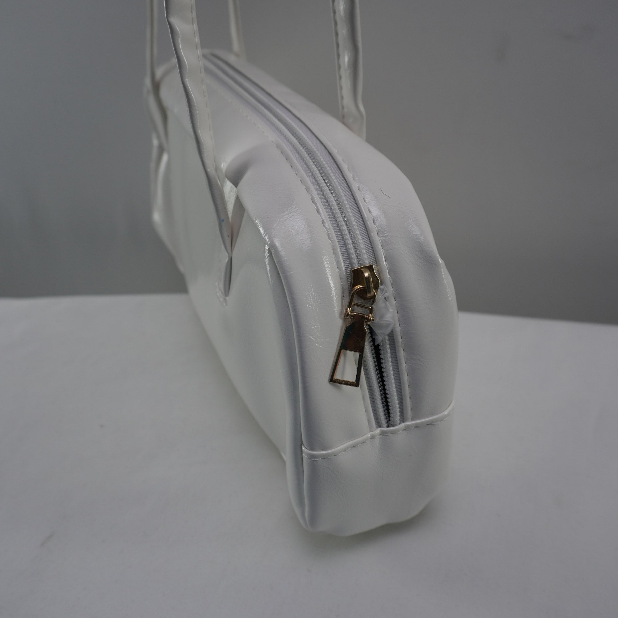 Bolso Baguette Blanco para Mujer Nuevo con Etiquetas