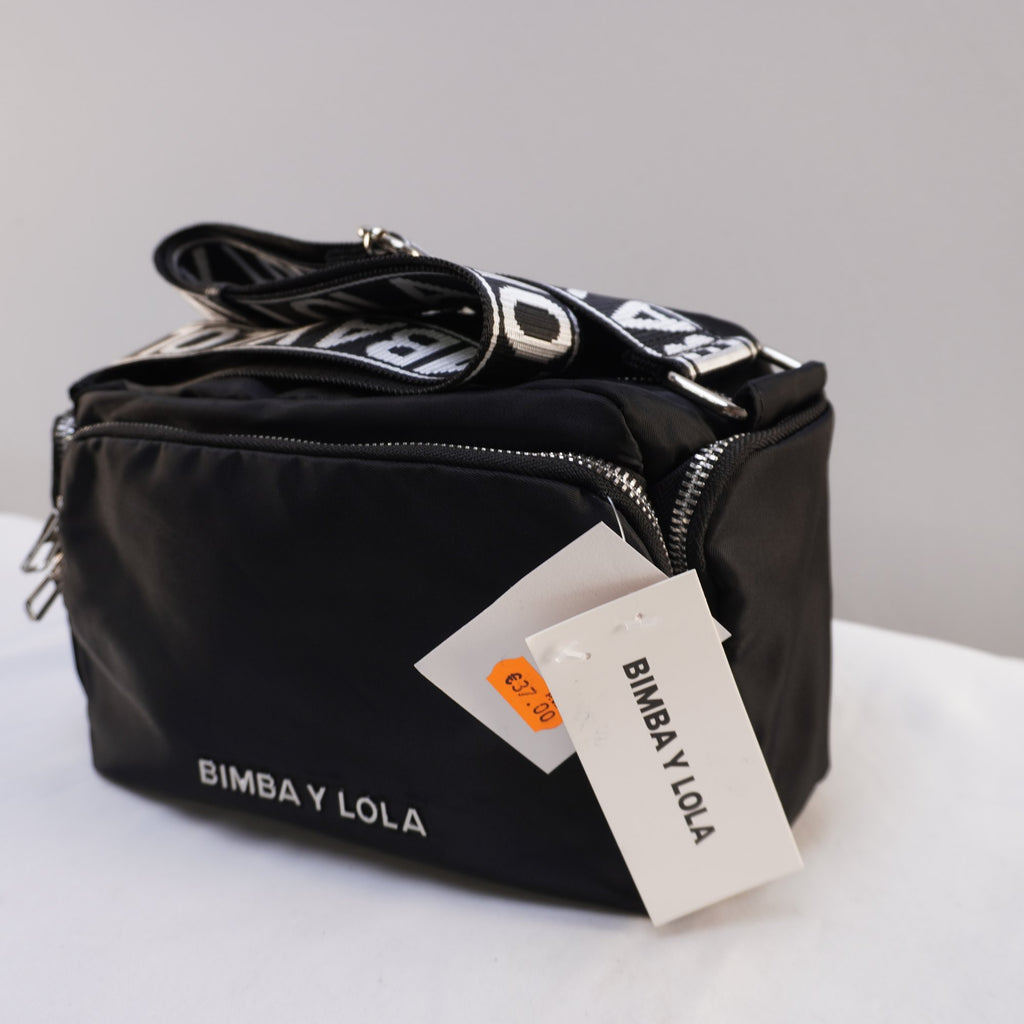 Bolso Baguette Bimba y Lola para Mujer Usado - Negro