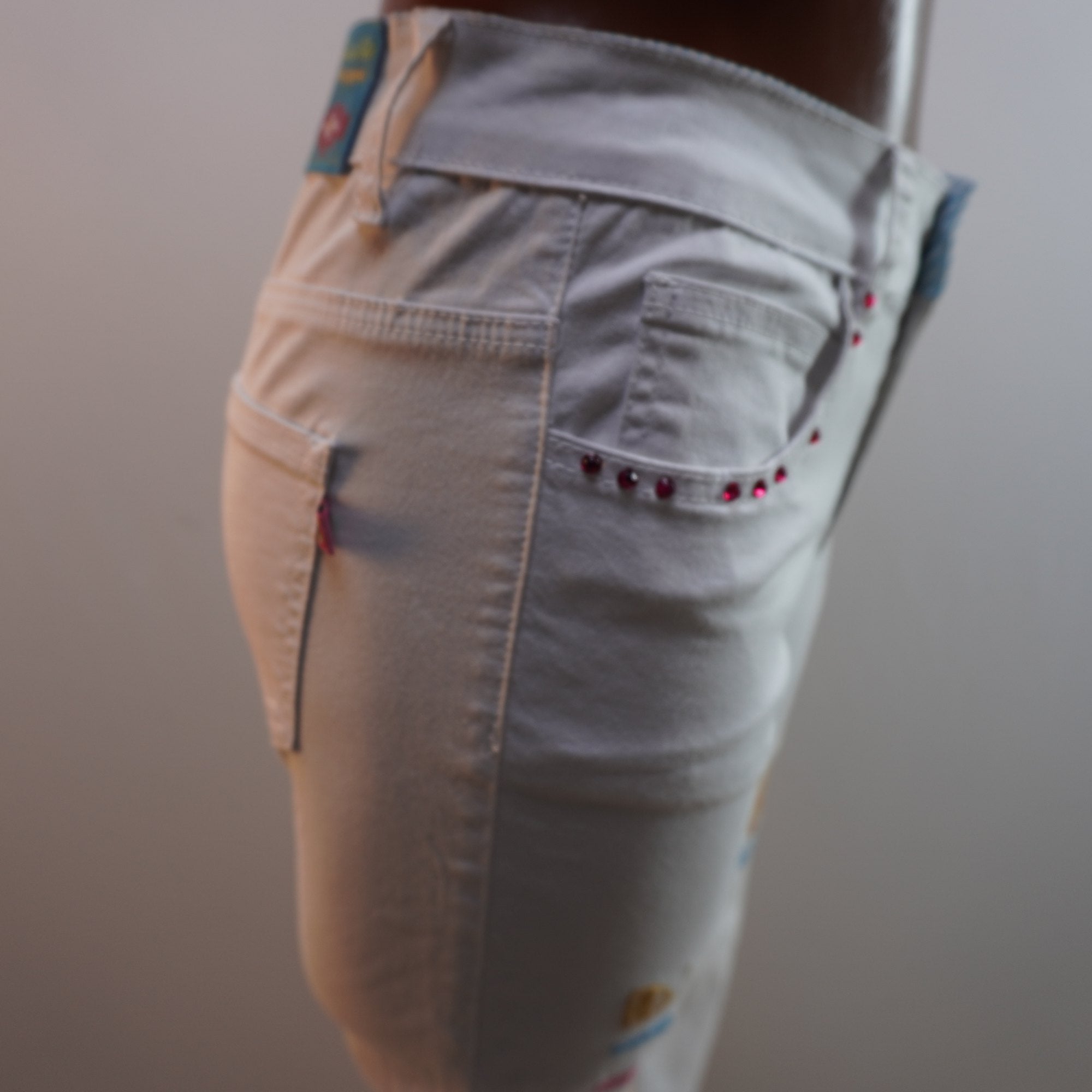 Vaqueros Rosalita Mc Gee para Mujer Usados - Blanco, XS