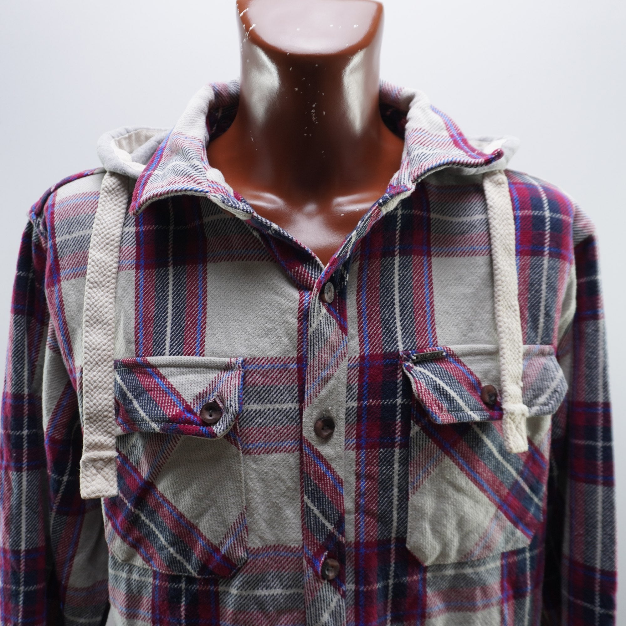 Sobrecamisa Saltsrock para Hombre Usada - Multicolor, XXL