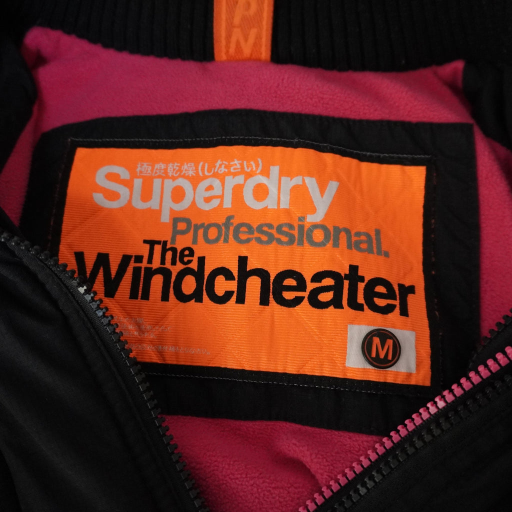 Parka Superdry para Mujer Usada - Negra, M