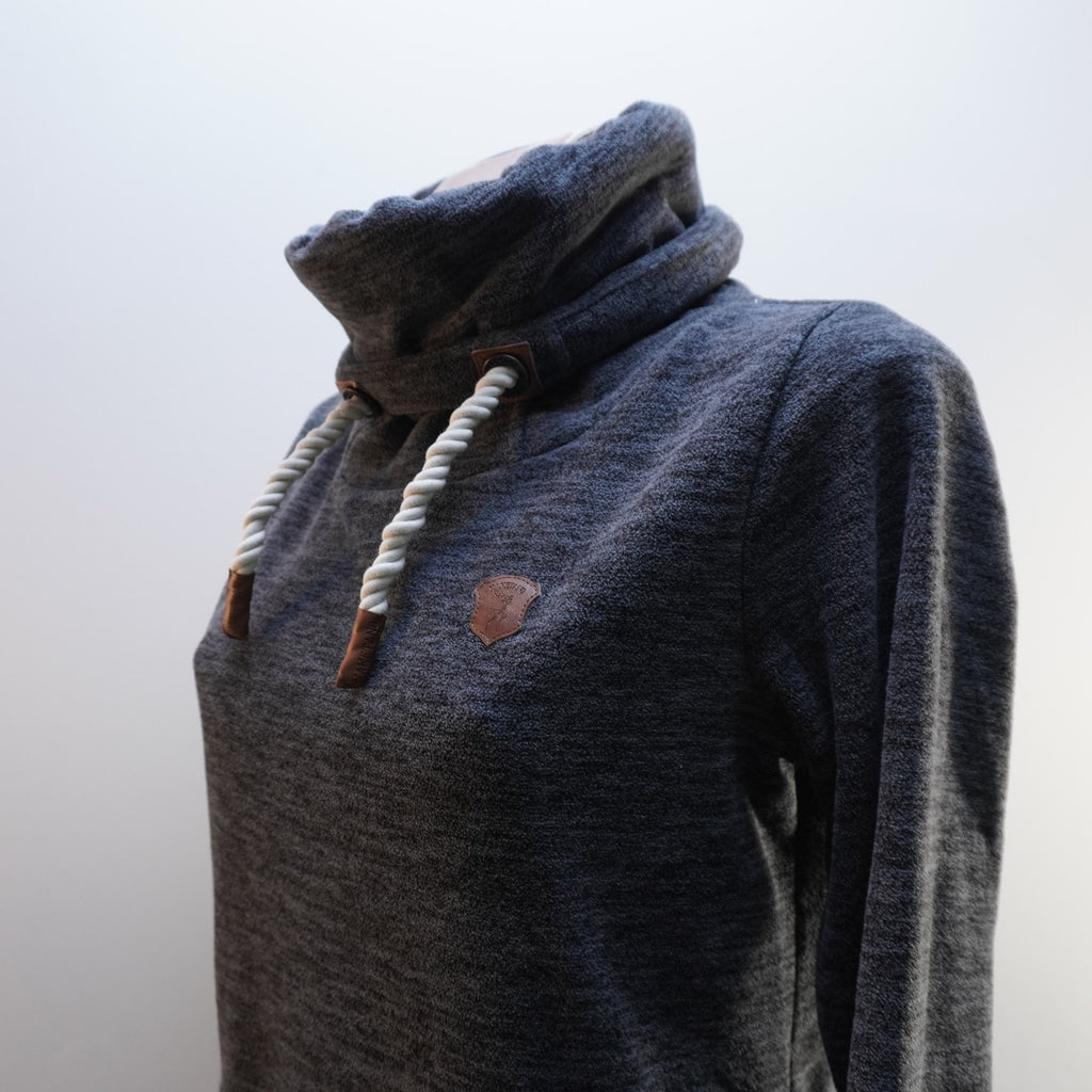 Sudadera con Capucha Naketano para Mujer Usada - Gris, M