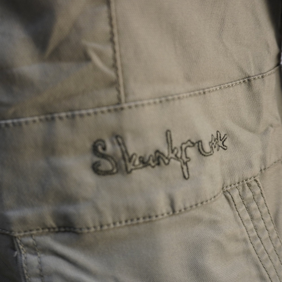 Cazadora Vaquera Skunfunk para Mujer Usada - Verde, S