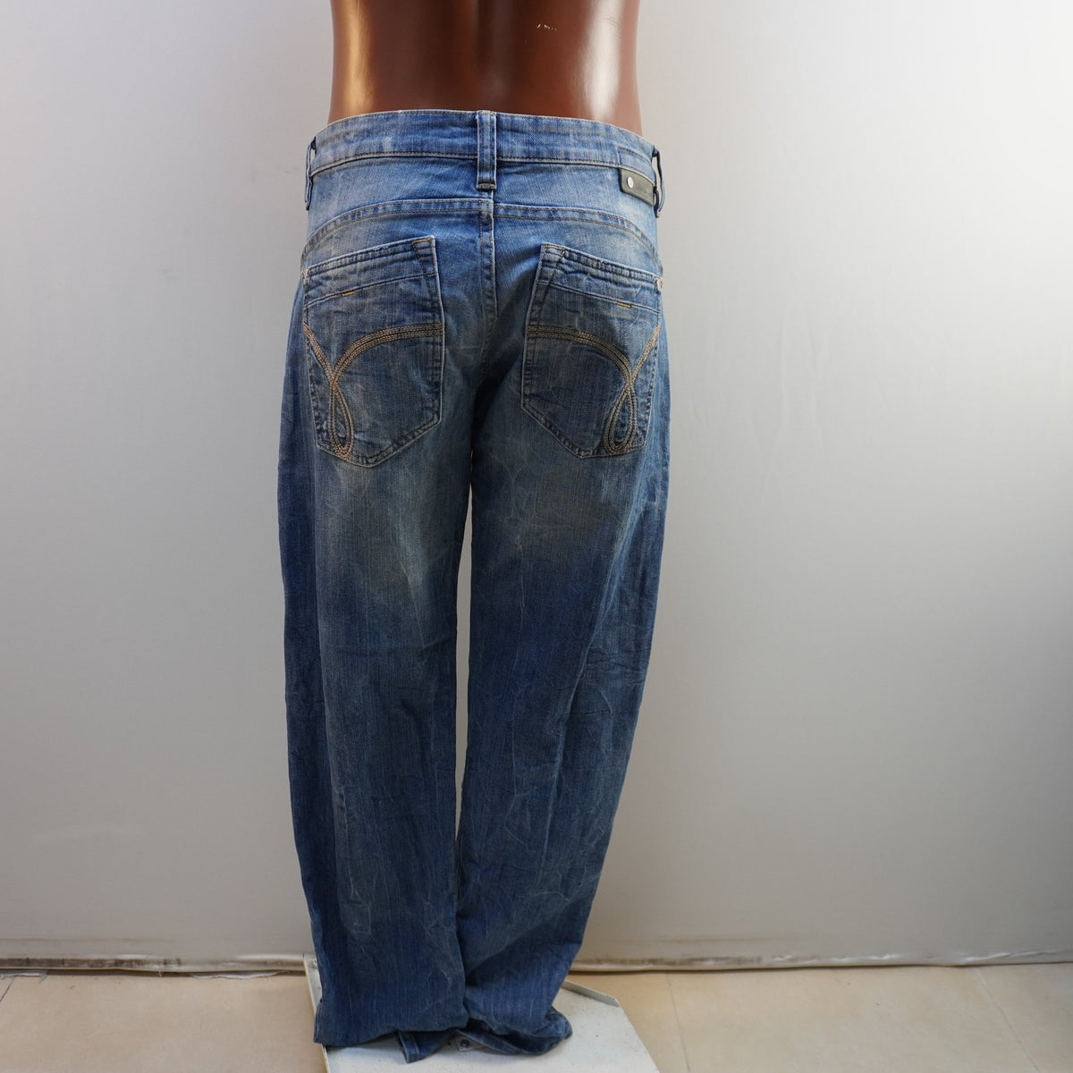 Vaqueros Calvin Klein para Hombre Usados - Azul, M