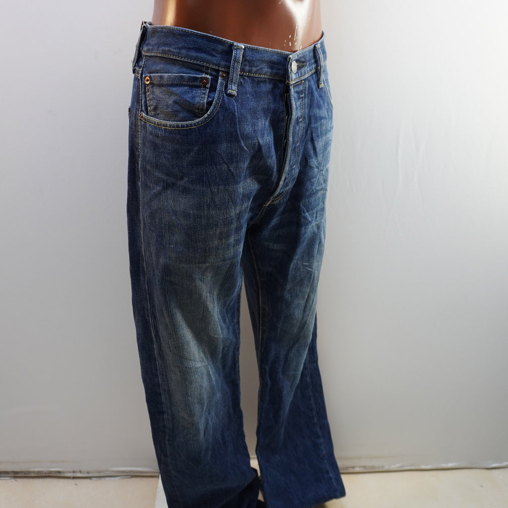 Vaqueros Levi's para Hombre Usados - Azul, Grande (L)