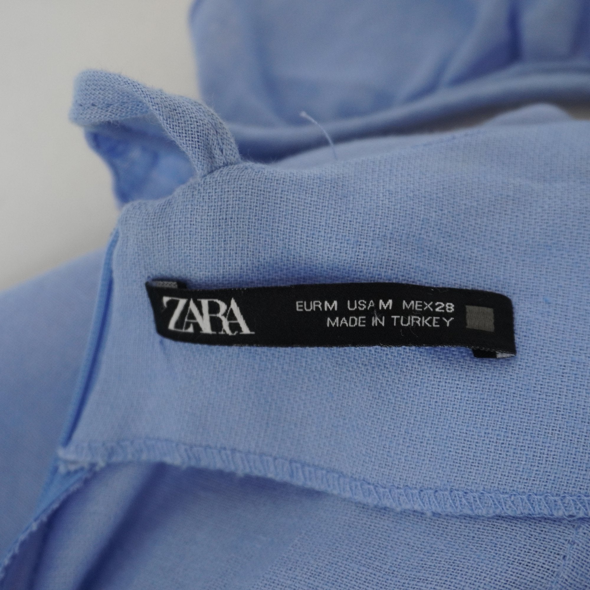 Vestido Zara para Mujer Usado - Azul, M