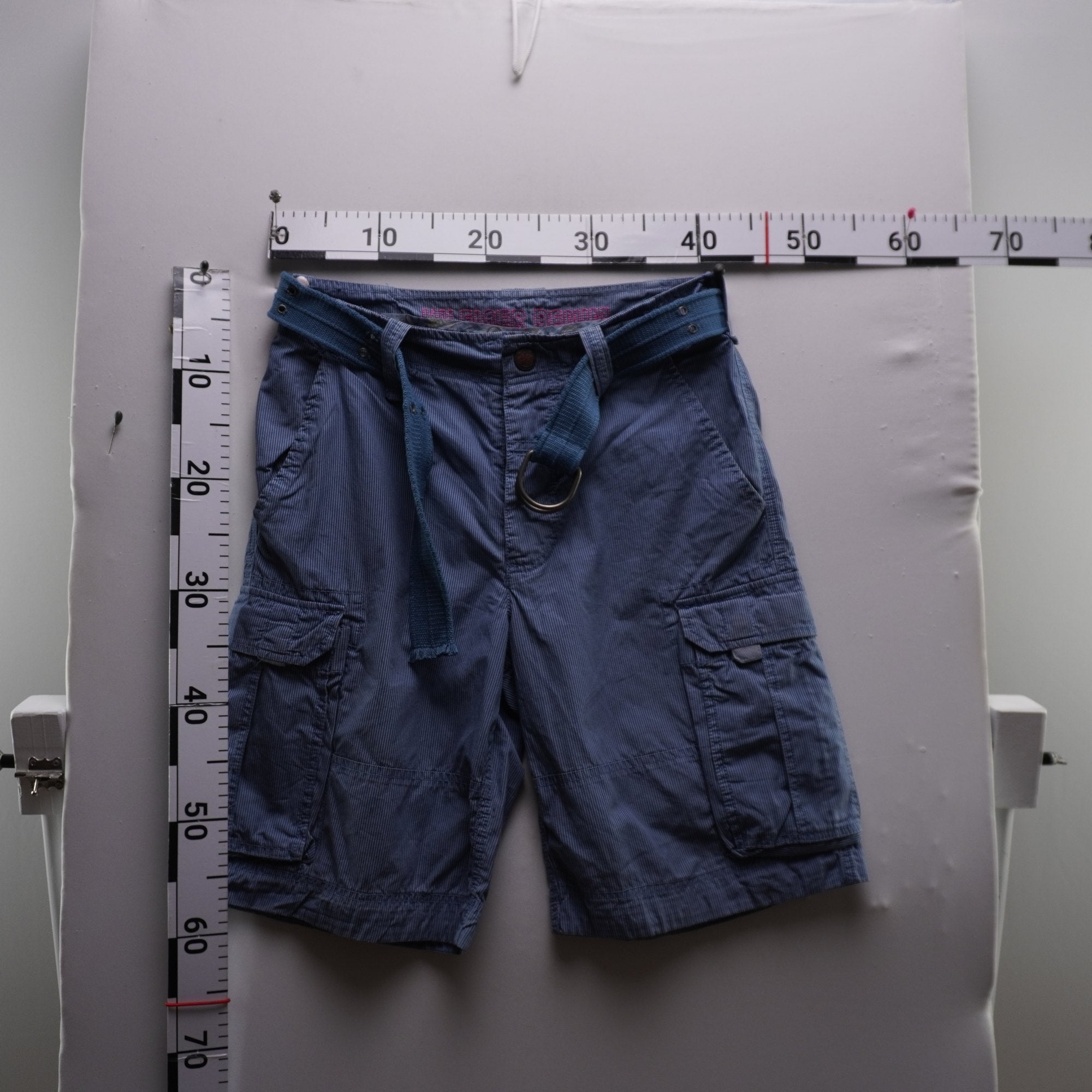 Pantalones Cortos Tipo Cargo Tommy Hilfiger para Hombre Usados - Azul, S