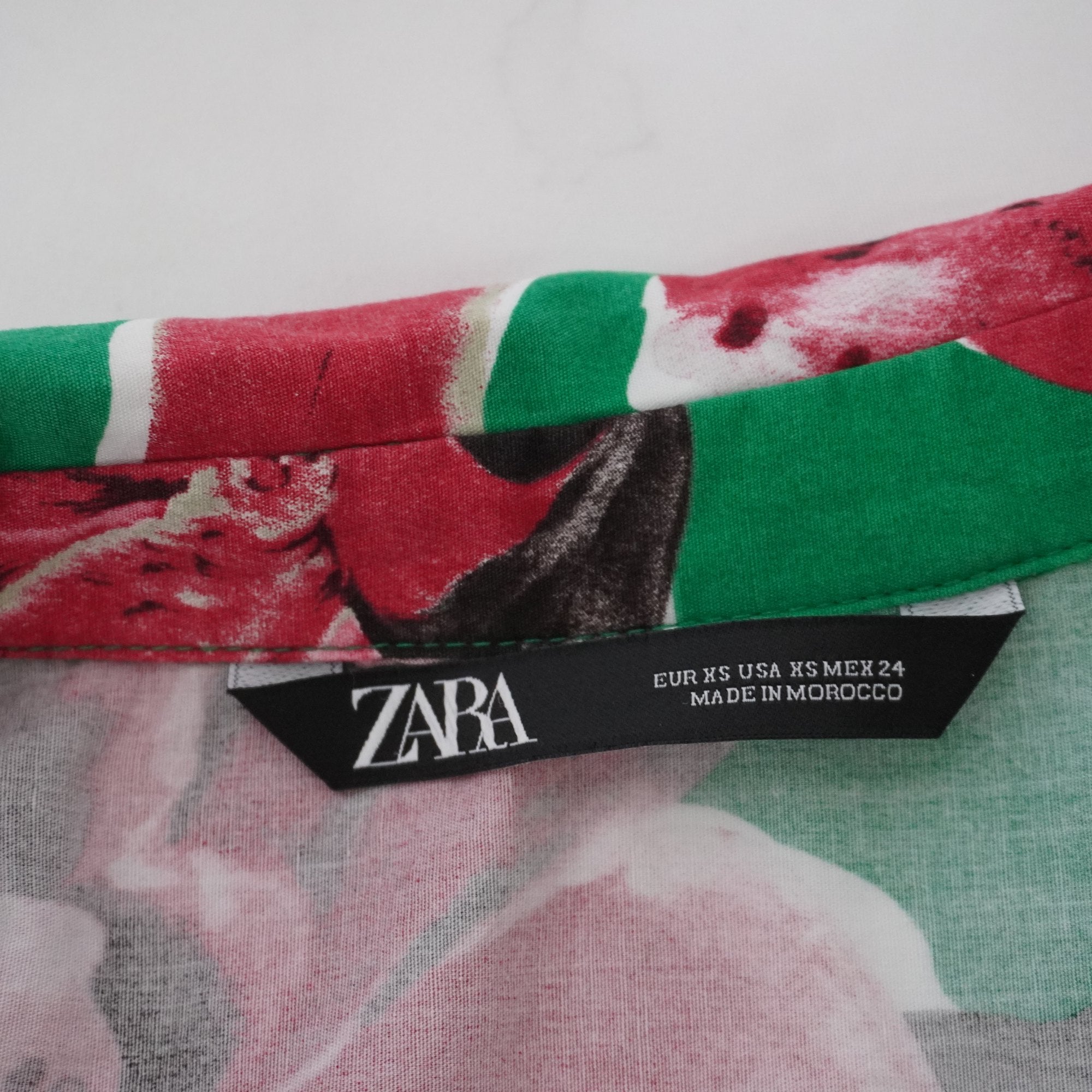 Vestido Zara para Mujer Usado - Multicolor, S