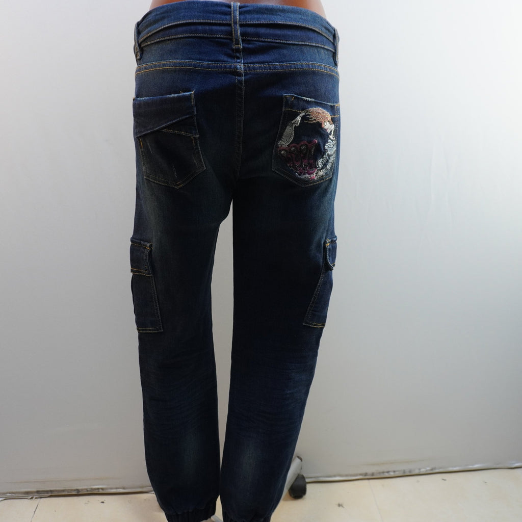 Vaqueros Desigual para Mujer Usados - Azul Marino, M