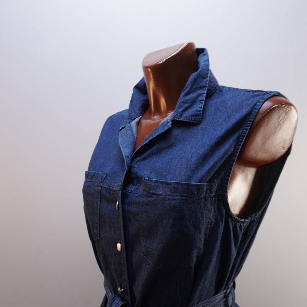 Vestido Mln para Mujer Usado - Azul, L