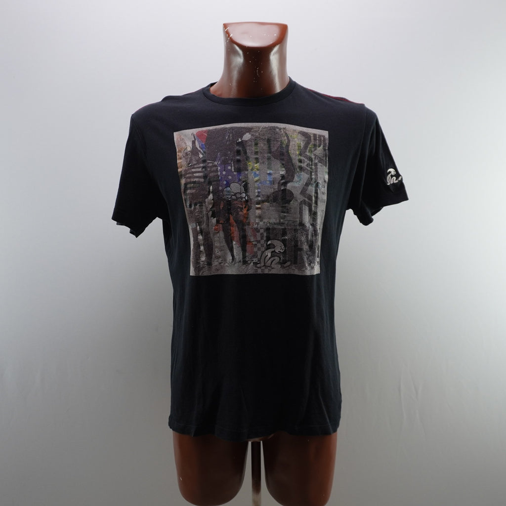 Camiseta de Manga Corta El Niño para Mujer Usada - Negra, L