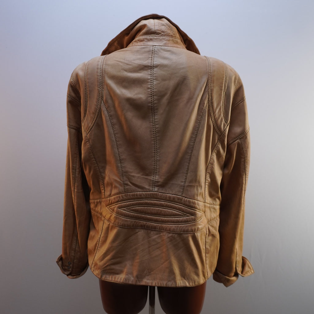 Chaqueta Bomber Biba para Mujer Usada - Marrón, L