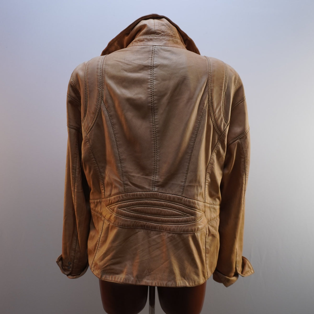Chaqueta Bomber Biba para Mujer Usada - Marrón, L