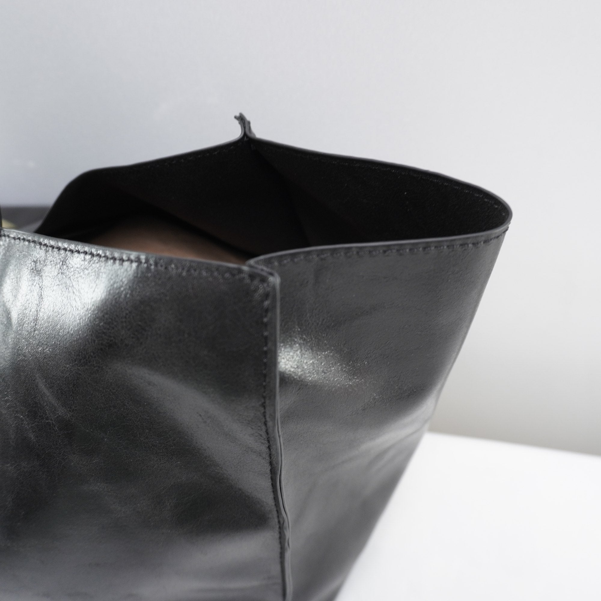 Bolso Baguette Parfois para Mujer Usado - Negro