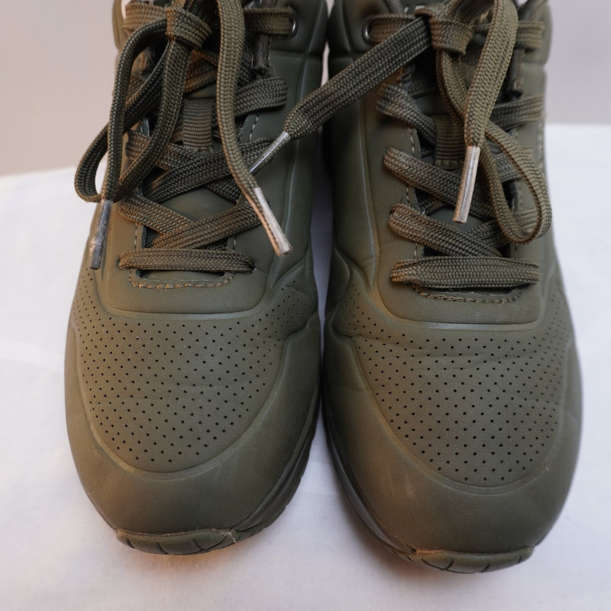 Zapatillas Skechers para Mujer Usadas - Verde, 38