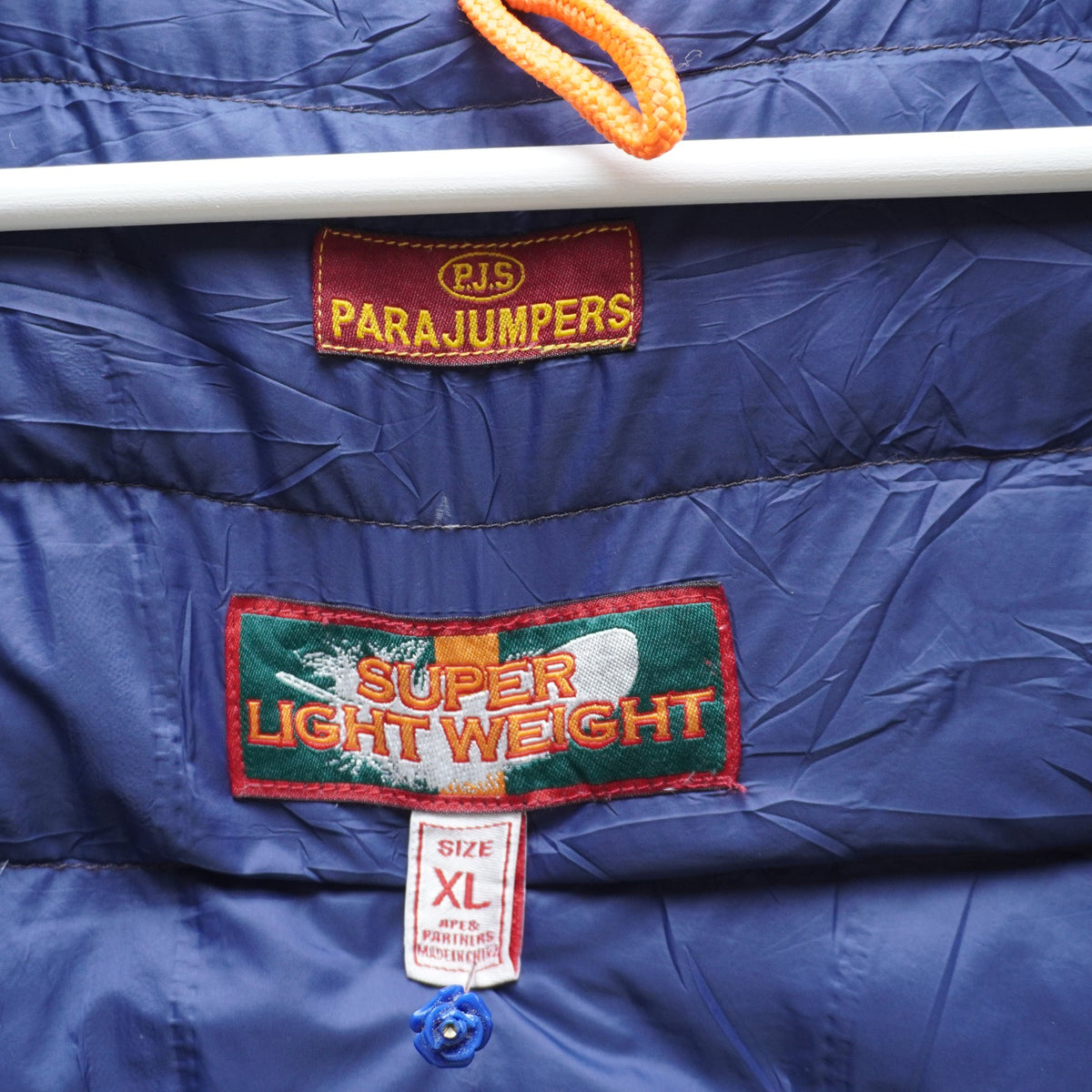 Parka Parajumpers para Mujer Usada - Marrón, XL