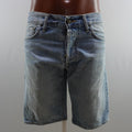 Pantalones Cortos Vaqueros Carhartt para Hombre Usados - Azul, S