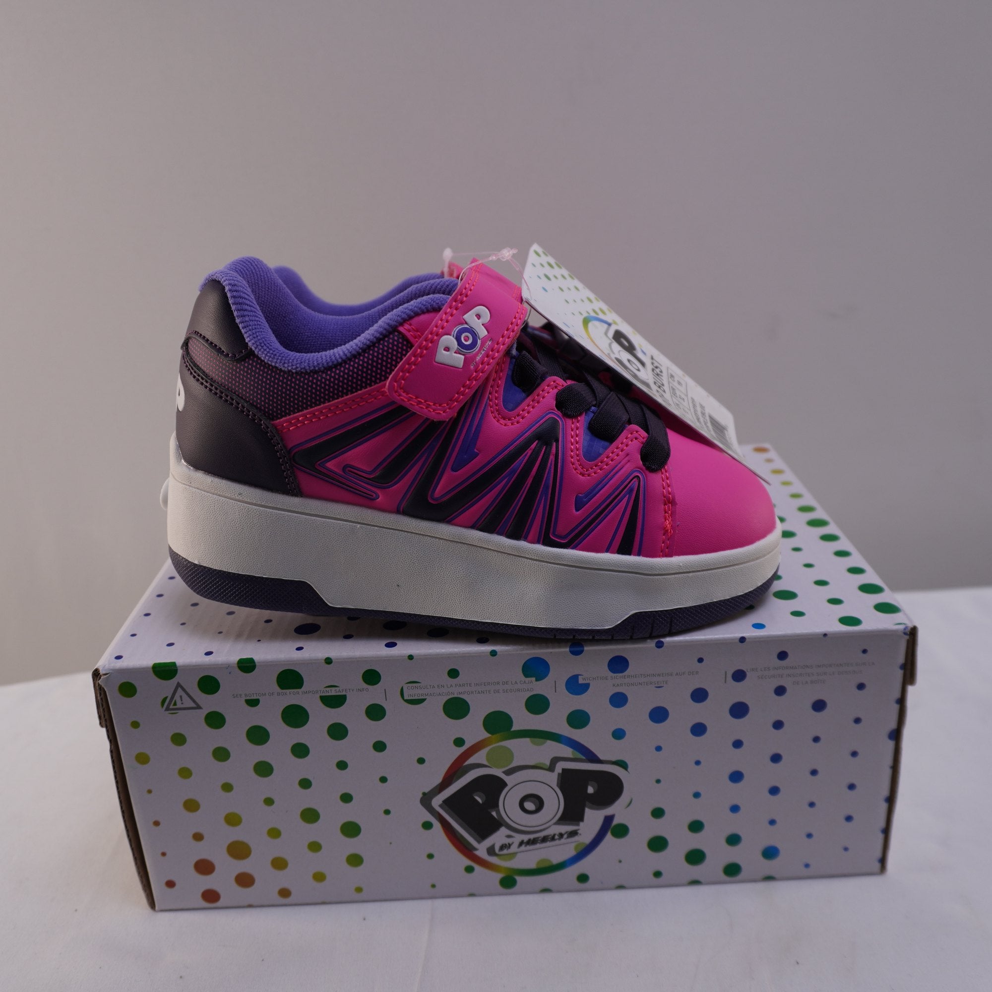Zapatillas Rosa para Mujer Usadas - Talla 32
