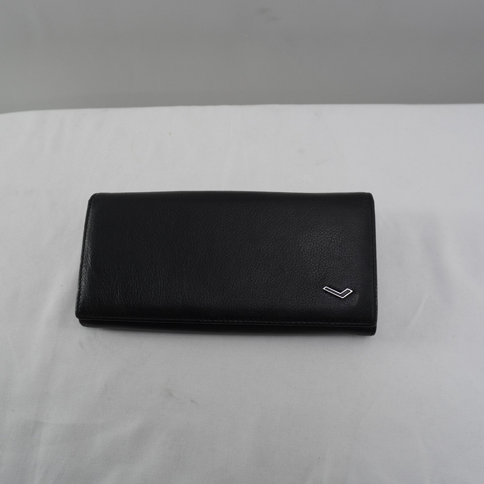 Cartera Watery para Mujer Usada - Negro, Excelente Estado