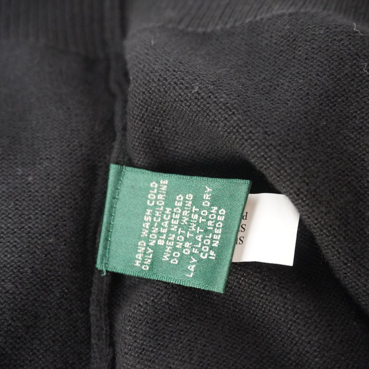 Cárdigan Ralph Lauren para Mujer Usado - Negro, XL