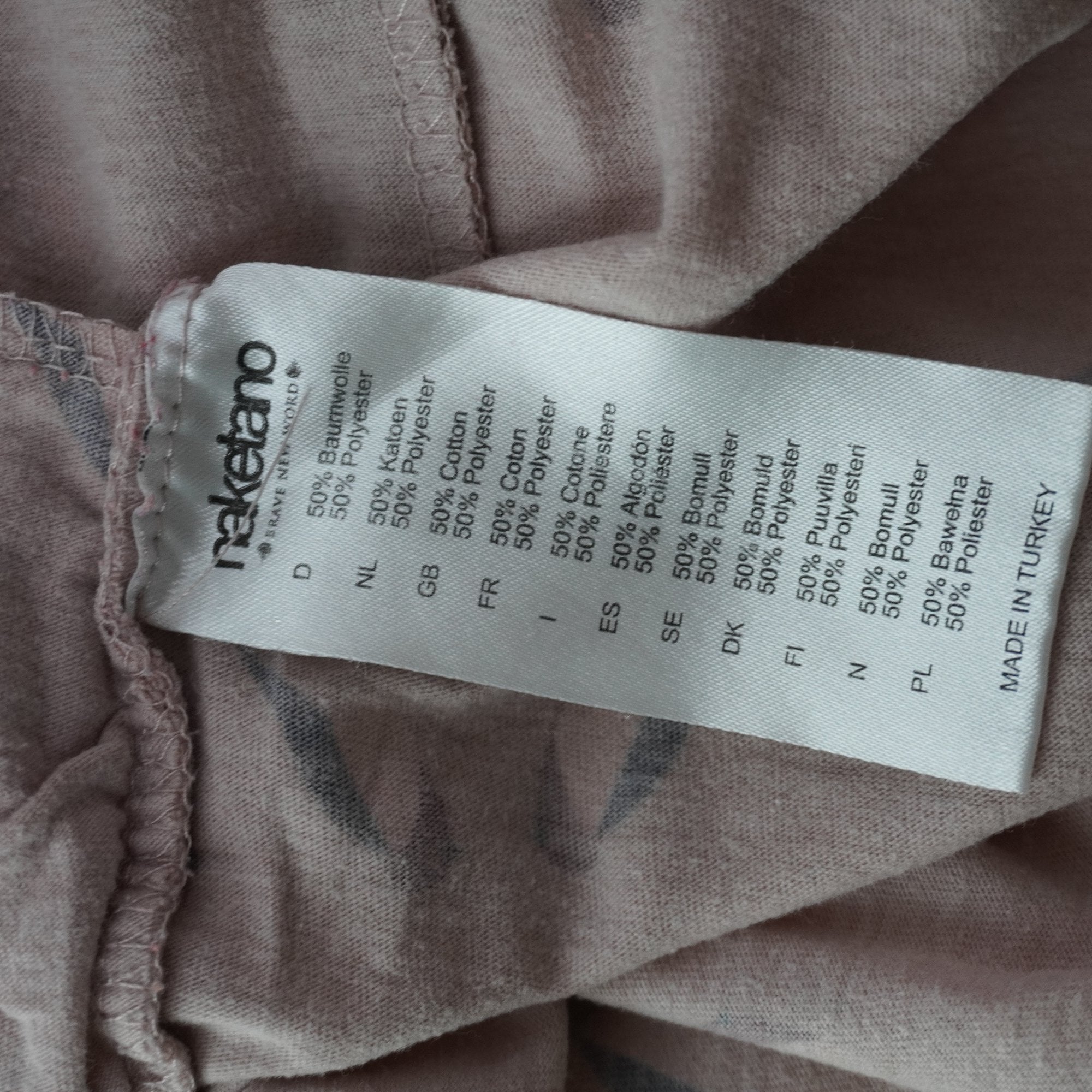Vestido Naketano para Mujer Usado - Rosa, M