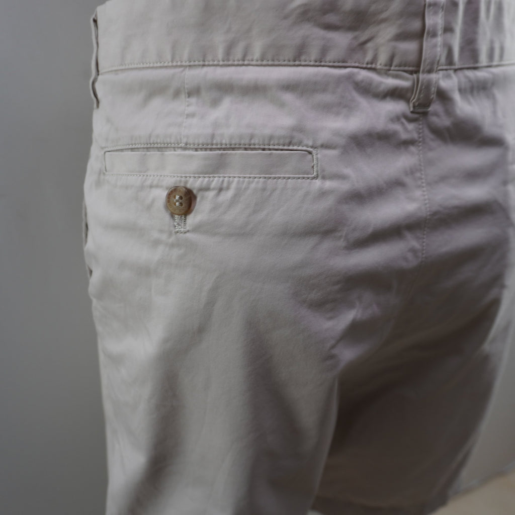 Pantalones Cortos Chinos Burberry para Hombre Usados - Beige, L