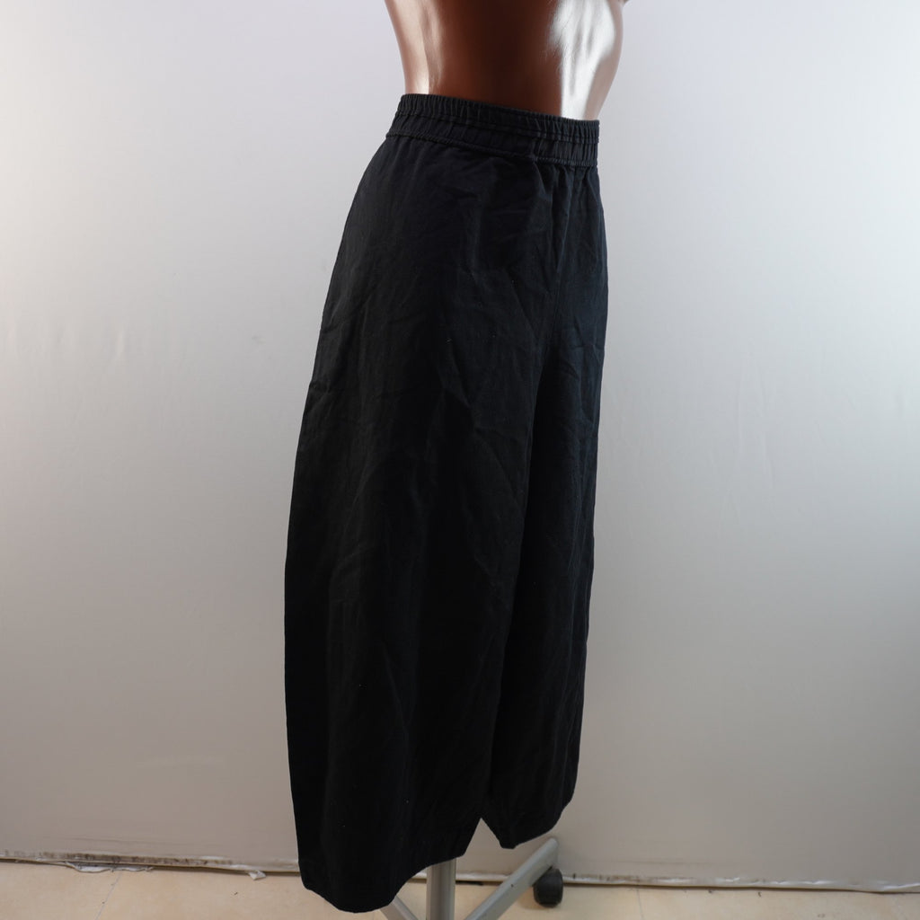 Pantalones Cos para Mujer Usados - Negro, XL