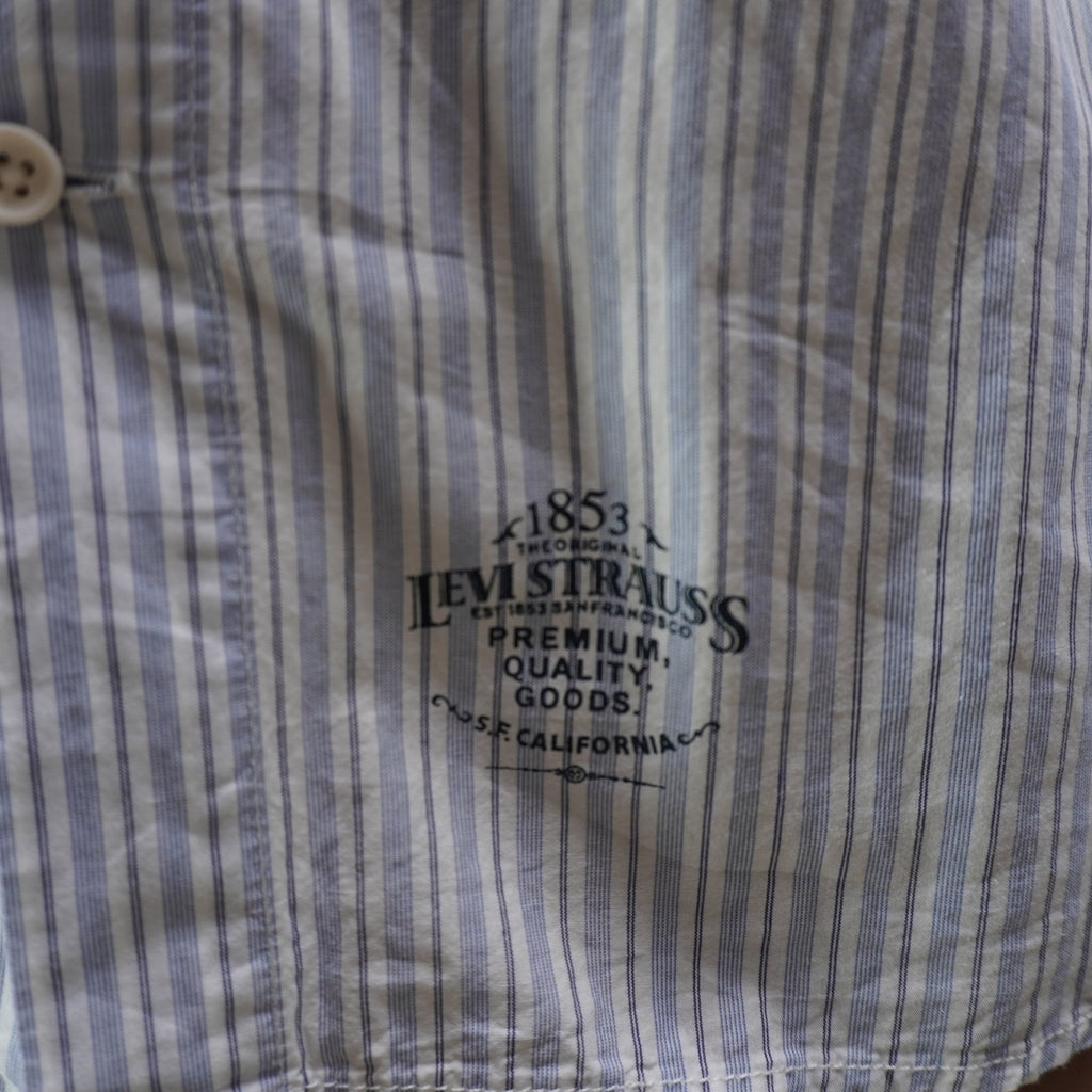 Camisa de Vestir Levi's para Mujer Usada - Azul, XS