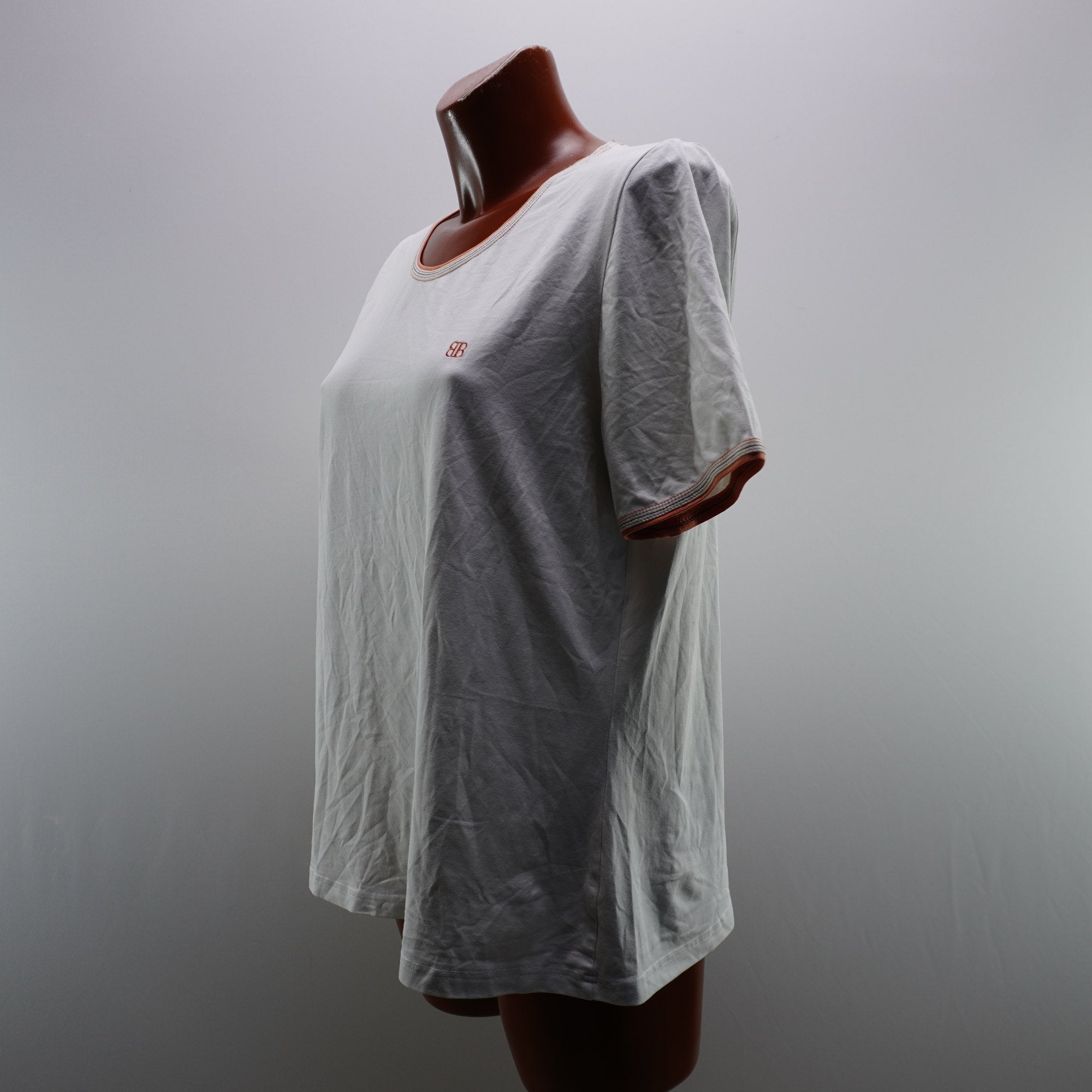 Camiseta Balenciaga para Hombre Usada - Blanca, L