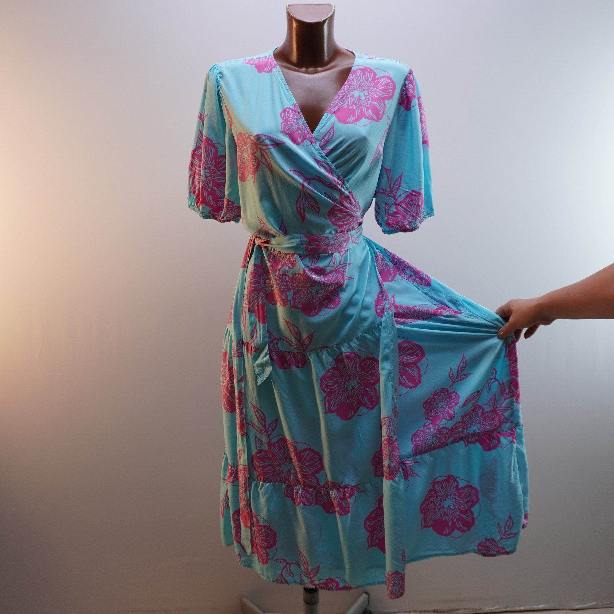Vestido Looks by Wolfgang Joop para Mujer Usado - Azul, L