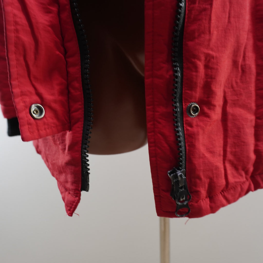 Parka Superdry para Mujer Usada - Roja, M