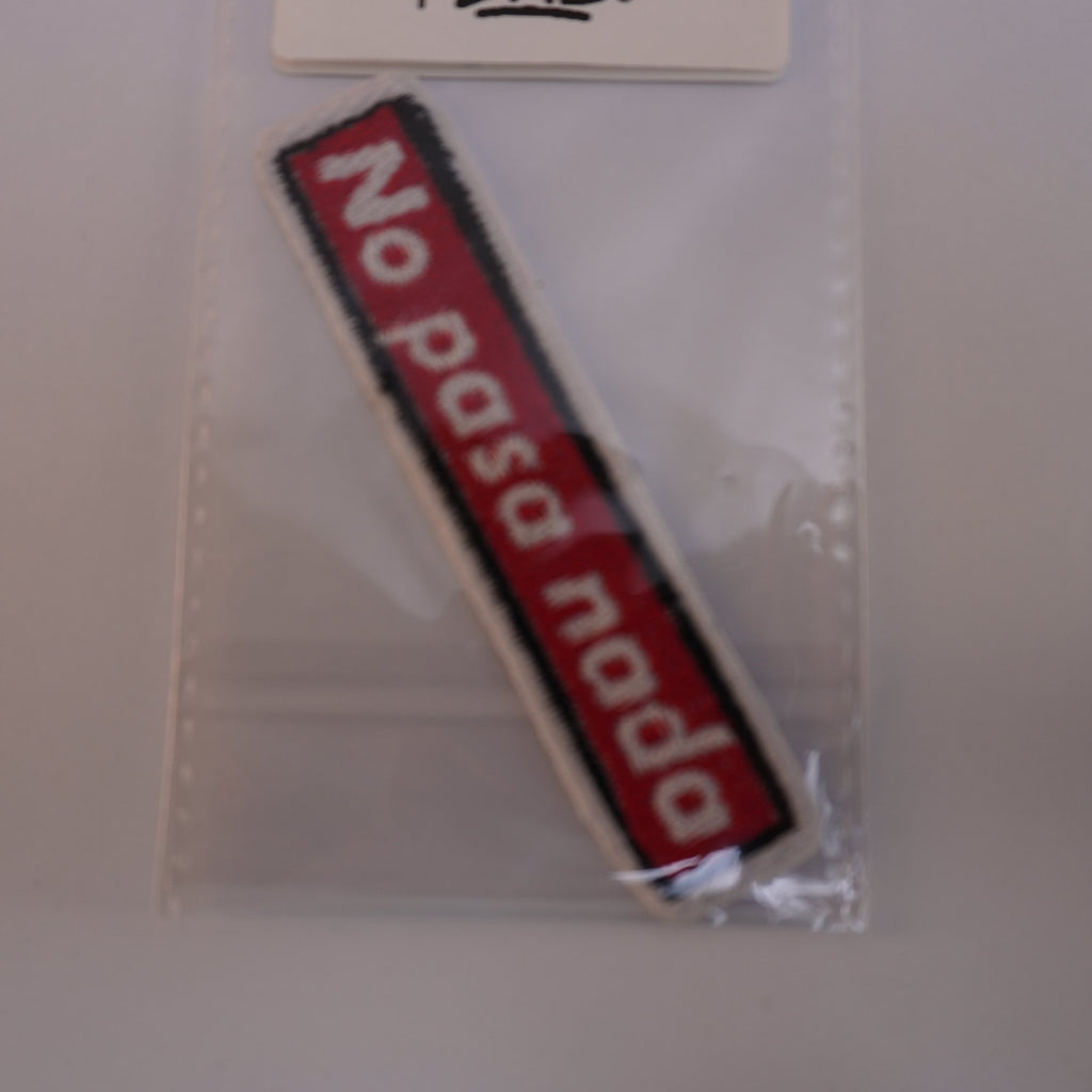 Parche Chungo Lab Unisex Usado - Rojo