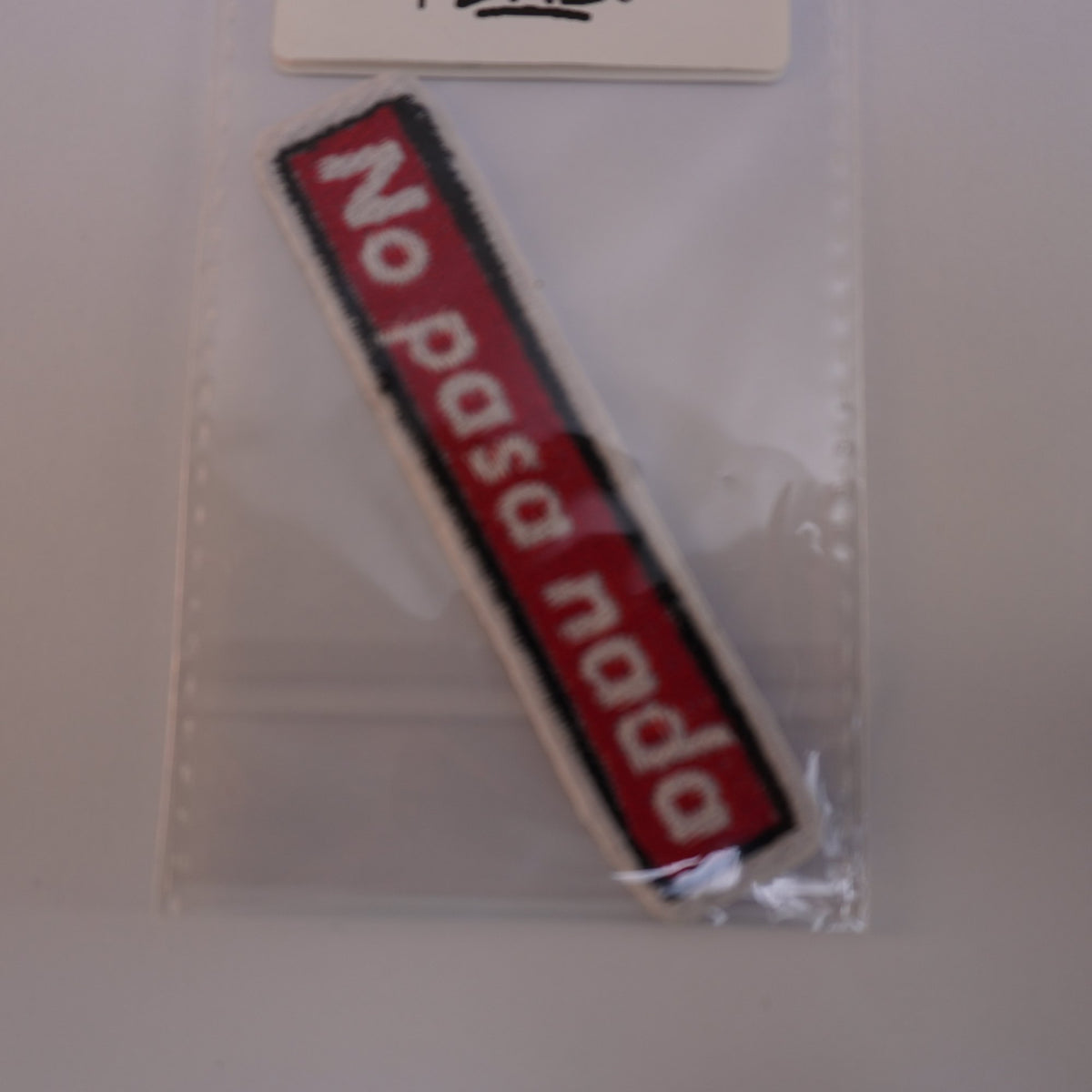 Parche Chungo Lab Unisex Usado - Rojo